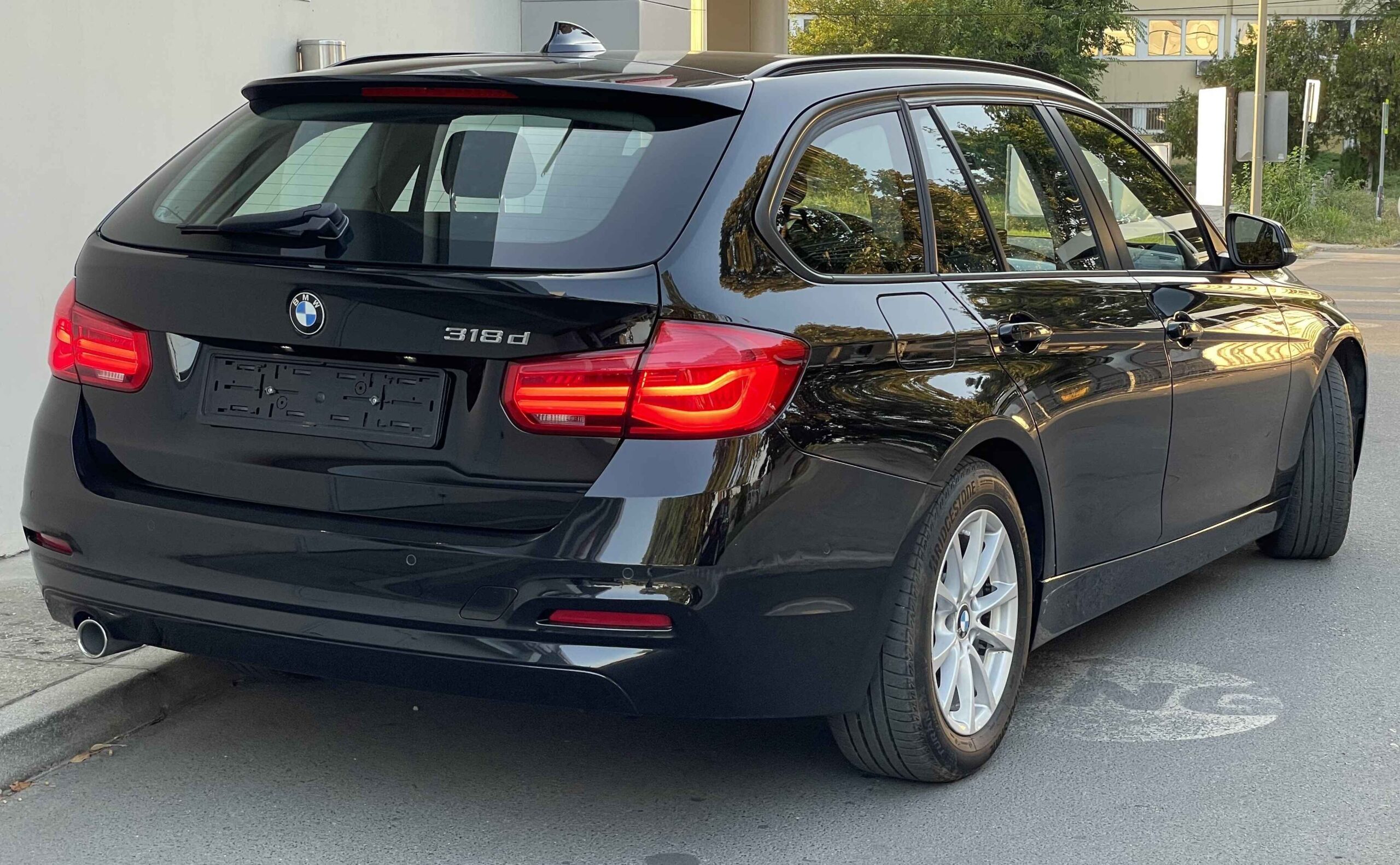 BMW 318d 2018