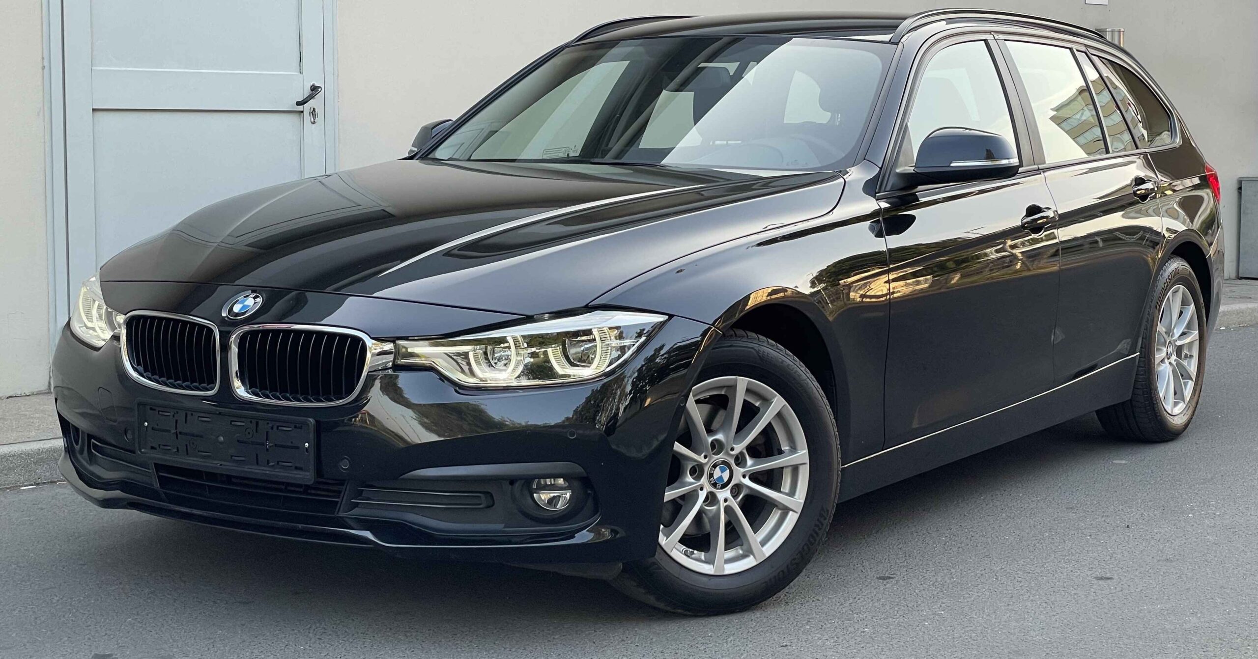 BMW 318d 2018