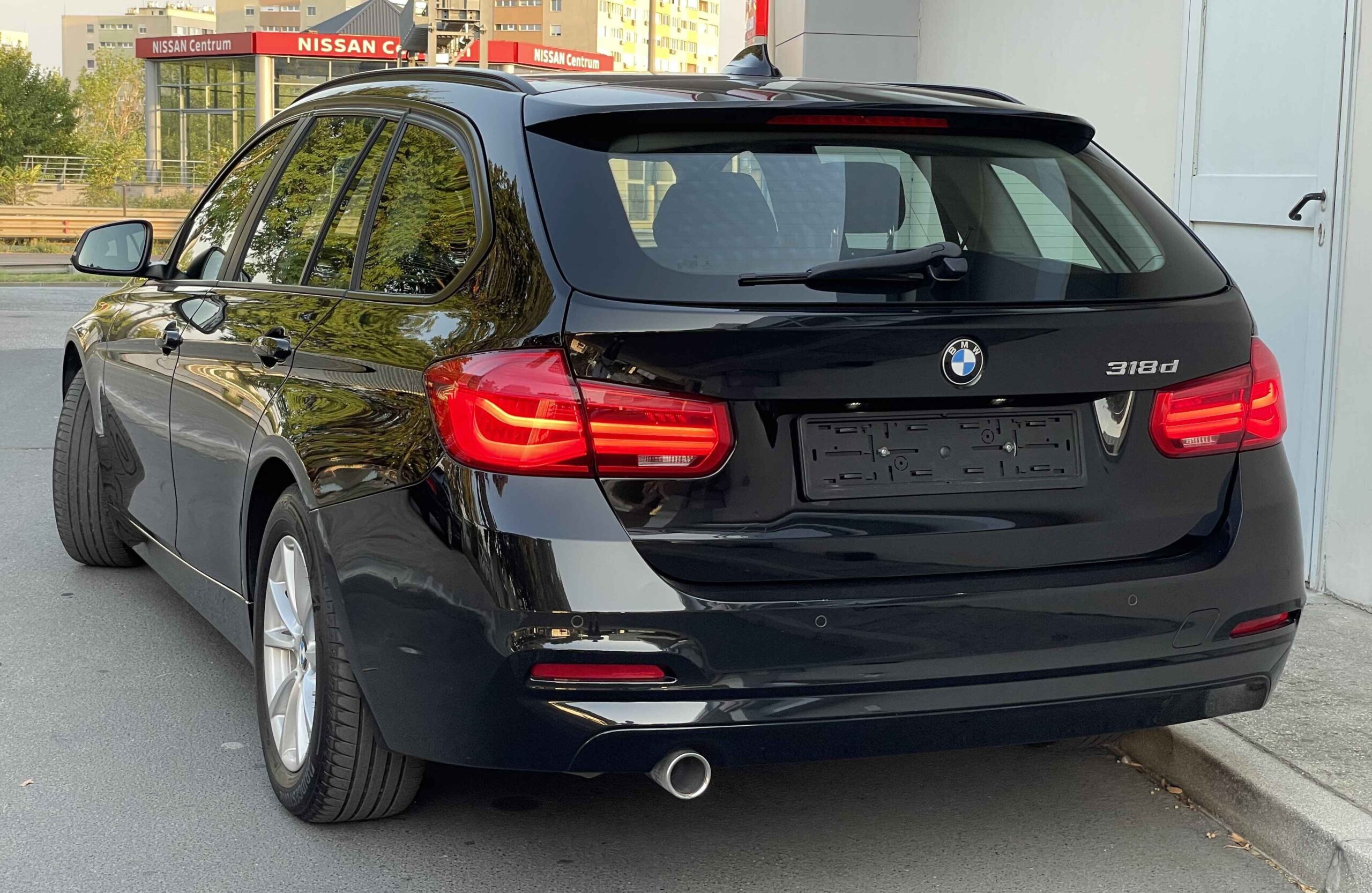 BMW 318d 2018