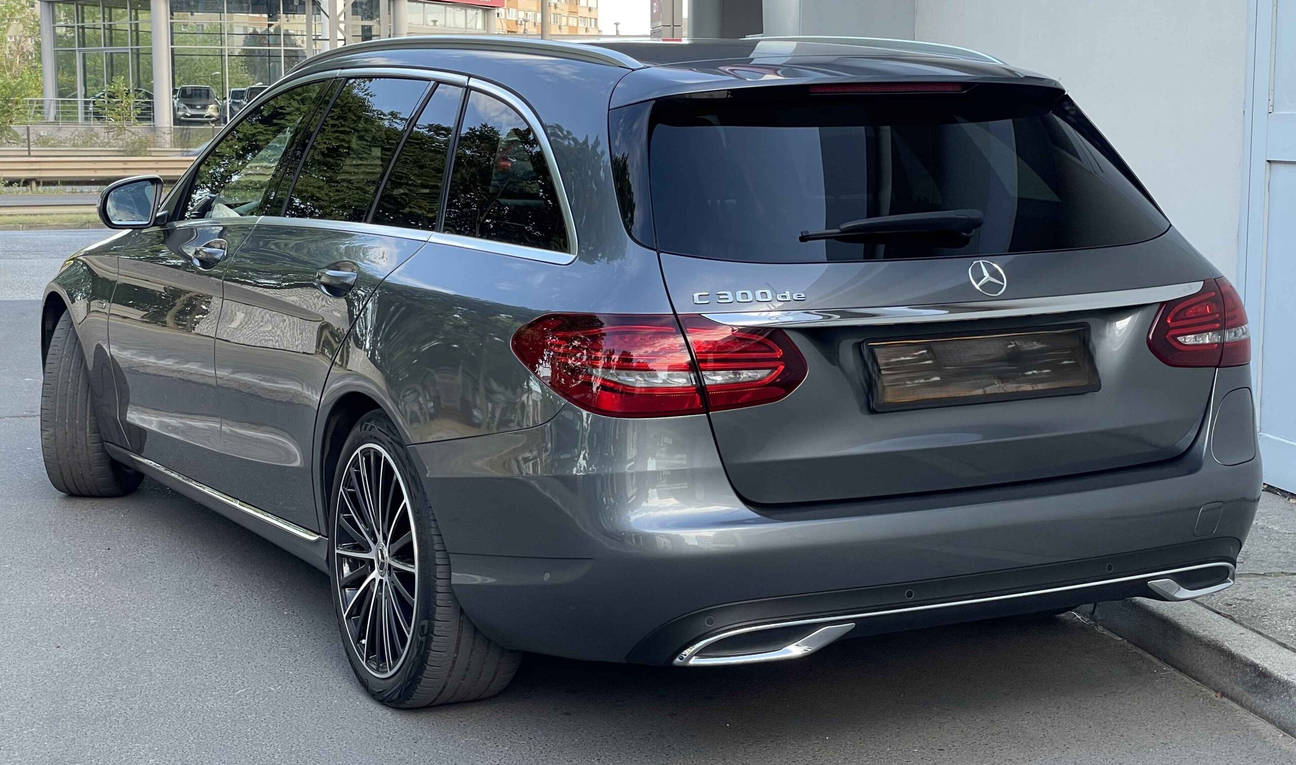Mercedes Benz C300de 2020