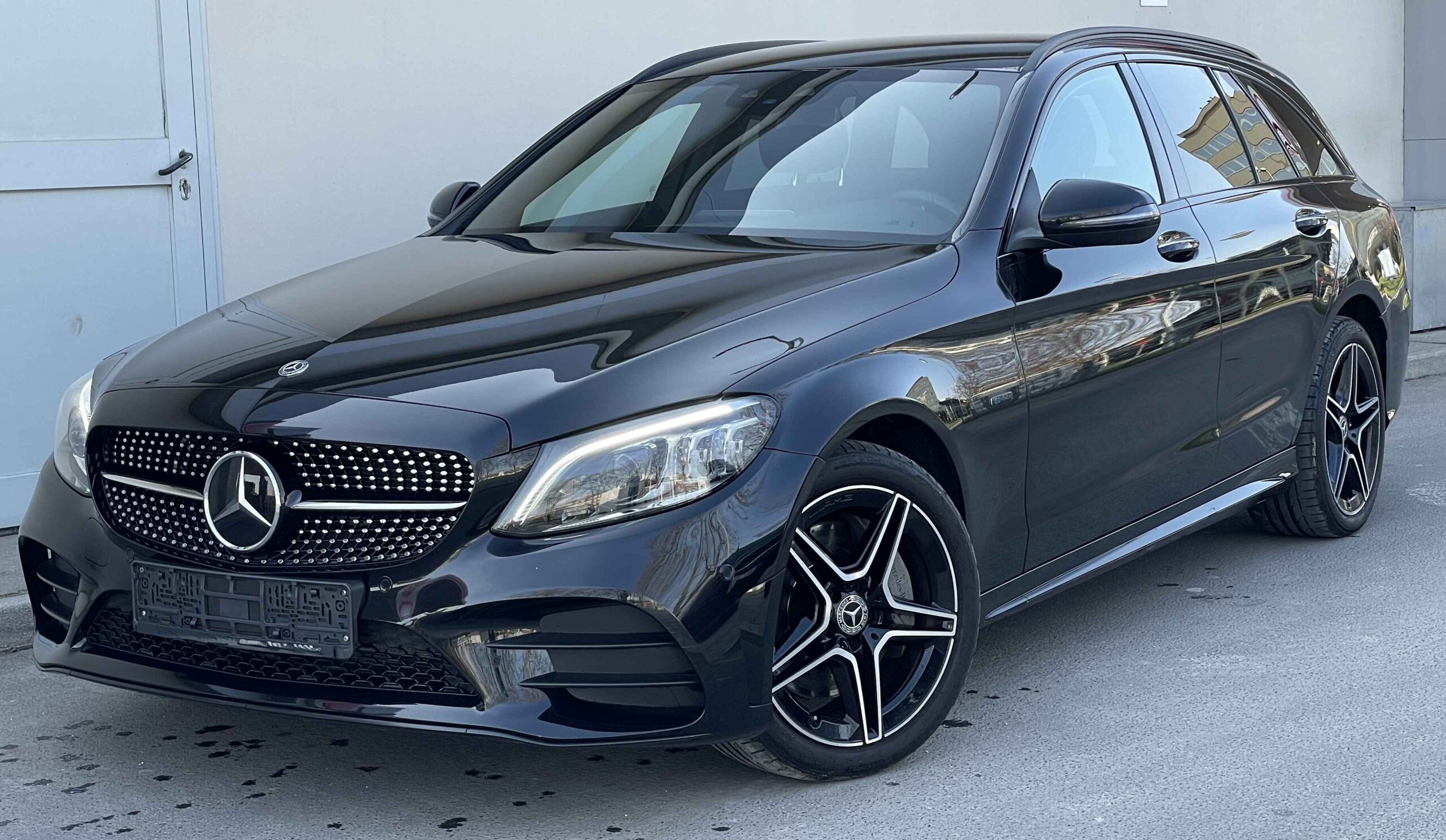 Mercedes Benz C300de 2021